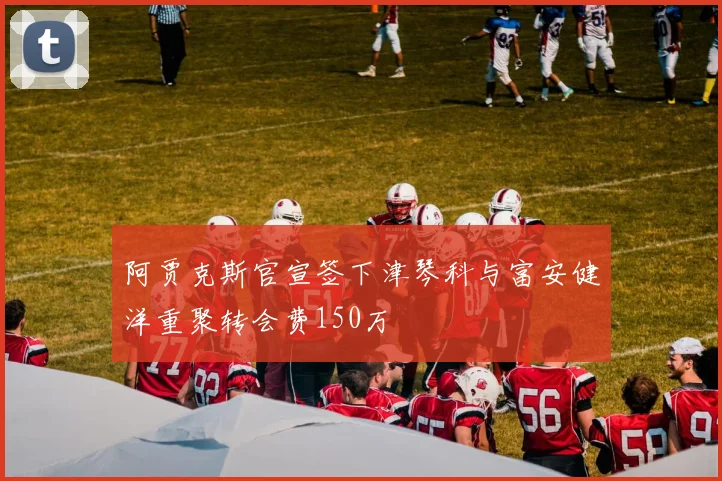 阿贾克斯官宣签下津琴科与富安健洋重聚转会费150万